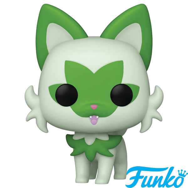 Funko POP #984 Pokemon Sprigatito Figure